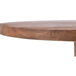 CLP Bijzettafel Adamsville Hout - bruin