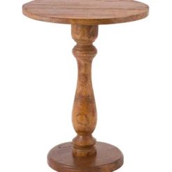 CLP Bijzettafel Adamsville Hout - bruin