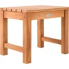 CLP Bijzettafel Frankton bruin Frame - Hout - teak