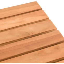 CLP Bijzettafel Frankton bruin Frame - Hout - teak