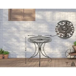 CLP Bijzettafel tuin Hari Metaal - bronzen