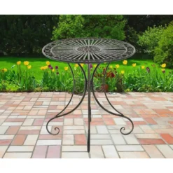 CLP Bijzettafel tuin Hari Metaal - bronzen