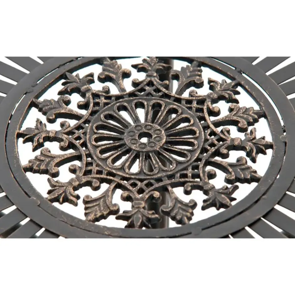 CLP Bijzettafel tuin Hari Metaal - bronzen