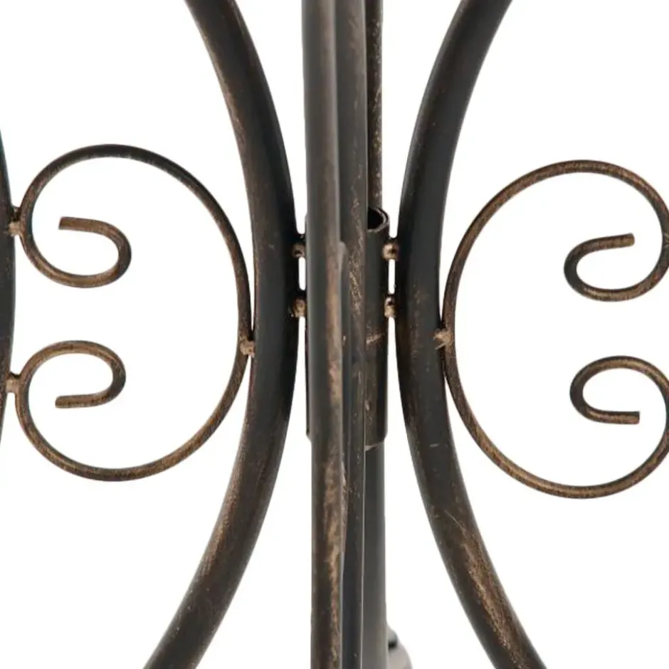 CLP Bijzettafel tuin Hari Metaal - bronzen