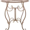 CLP Bijzettafel tuin Indra antiek Frame - Metaal - antiek bruin