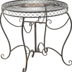 CLP Bijzettafel tuin Sheela Metaal - bronzen