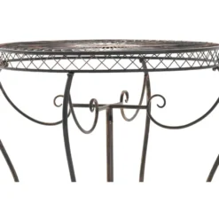 CLP Bijzettafel tuin Sheela Metaal - bronzen