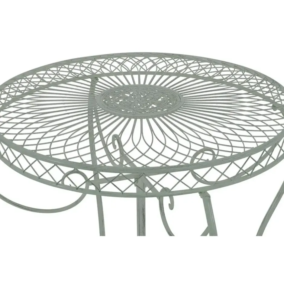 CLP Bijzettafel tuin Sheela Metaal - antiek/groen