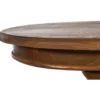CLP Bijzettafel Wiva natura Frame - Hout - bruin