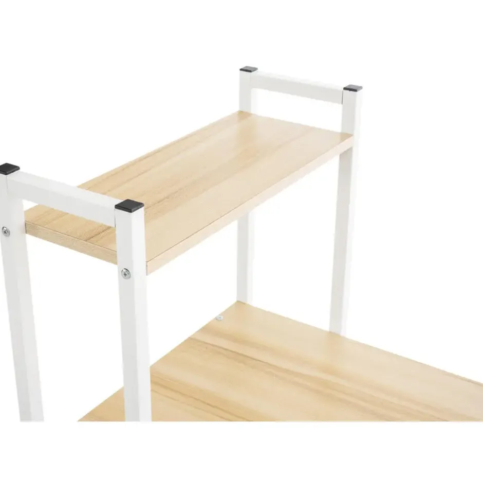 CLP Bureau Poe 111x120x44 cm - esdoorn