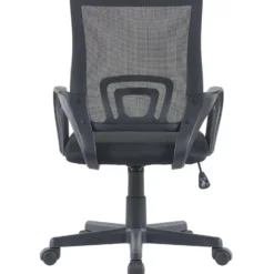 CLP Bureaustoel Genius zwart Frame - Kunstleer - zwart