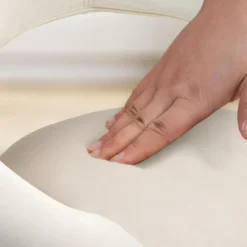 CLP Bureaustoel Olinda Fluweel - creme