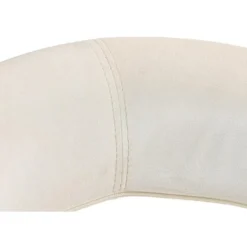 CLP Bureaustoel Olinda Fluweel - creme