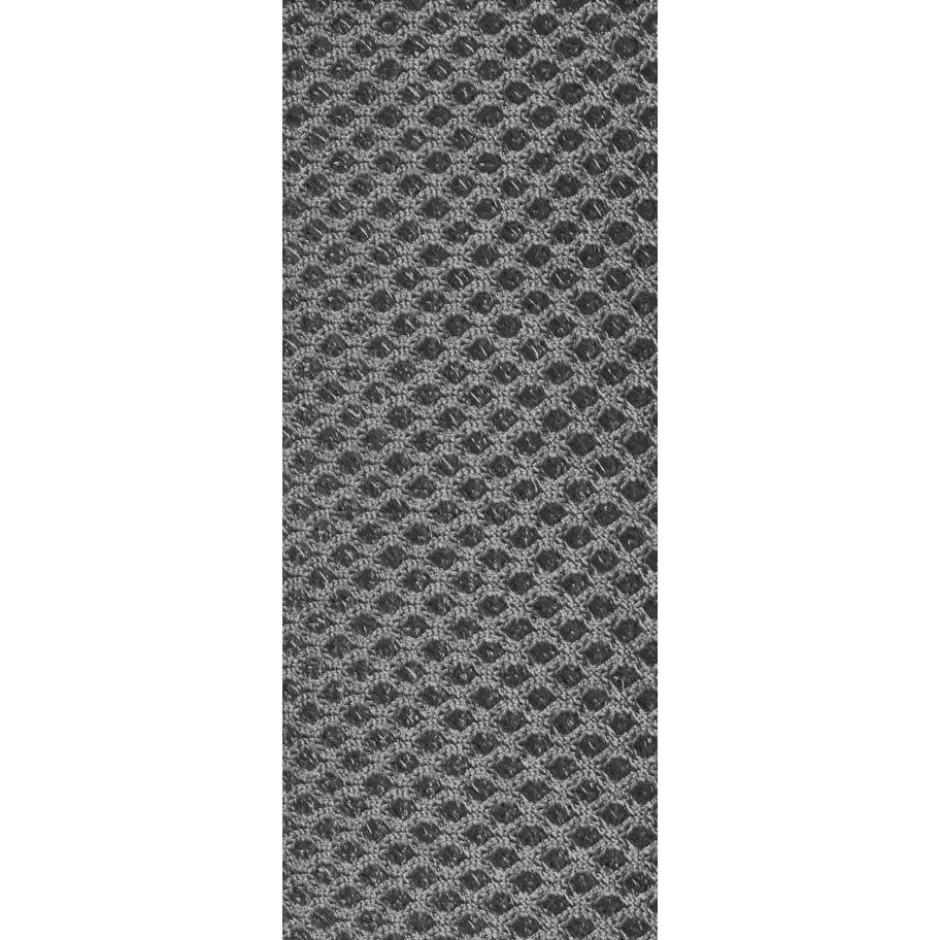 CLP Bureaustoel Tracy chroom Frame - Microfiber - licht grijs