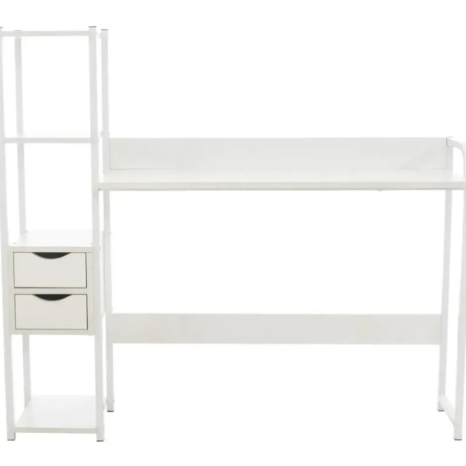 CLP Bureau Widnes 111x124x40 cm - wit/wit