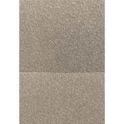 CLP Eetkamerstoel Merlinda zwart Frame - Stof - taupe