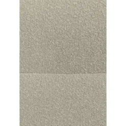 CLP Eetkamerstoel Merlinda zwart Frame - Stof - taupe