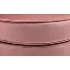 CLP Eetkamerstoel Rosita goud Frame - Fluweel - roze