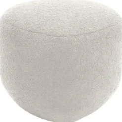 CLP Hocker Alfrisa Stof - creme