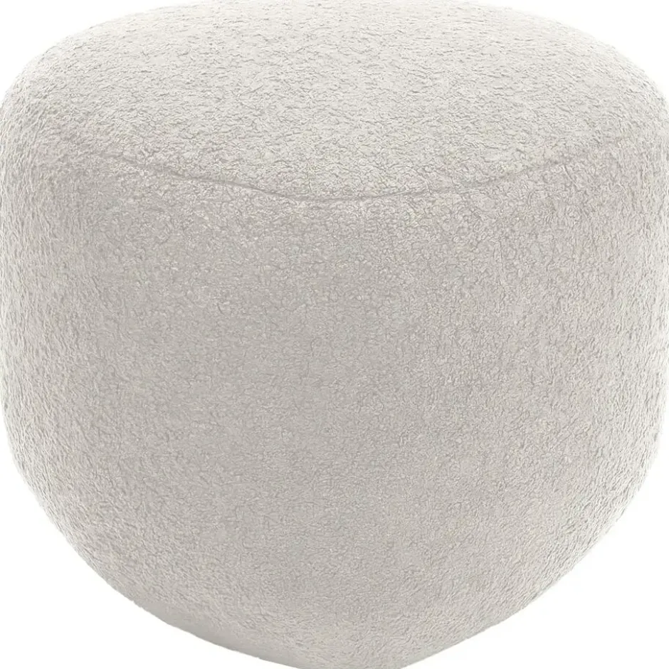 CLP Hocker Alfrisa Stof - creme
