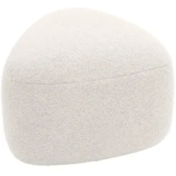 CLP Hocker Alfrisa Stof - creme