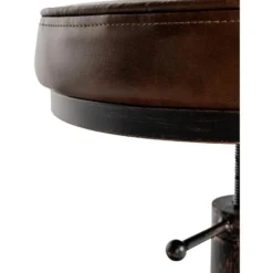 CLP Hocker Destin Kunstleer - bronzen