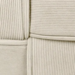 CLP Hocker Forinta Ribstof - creme