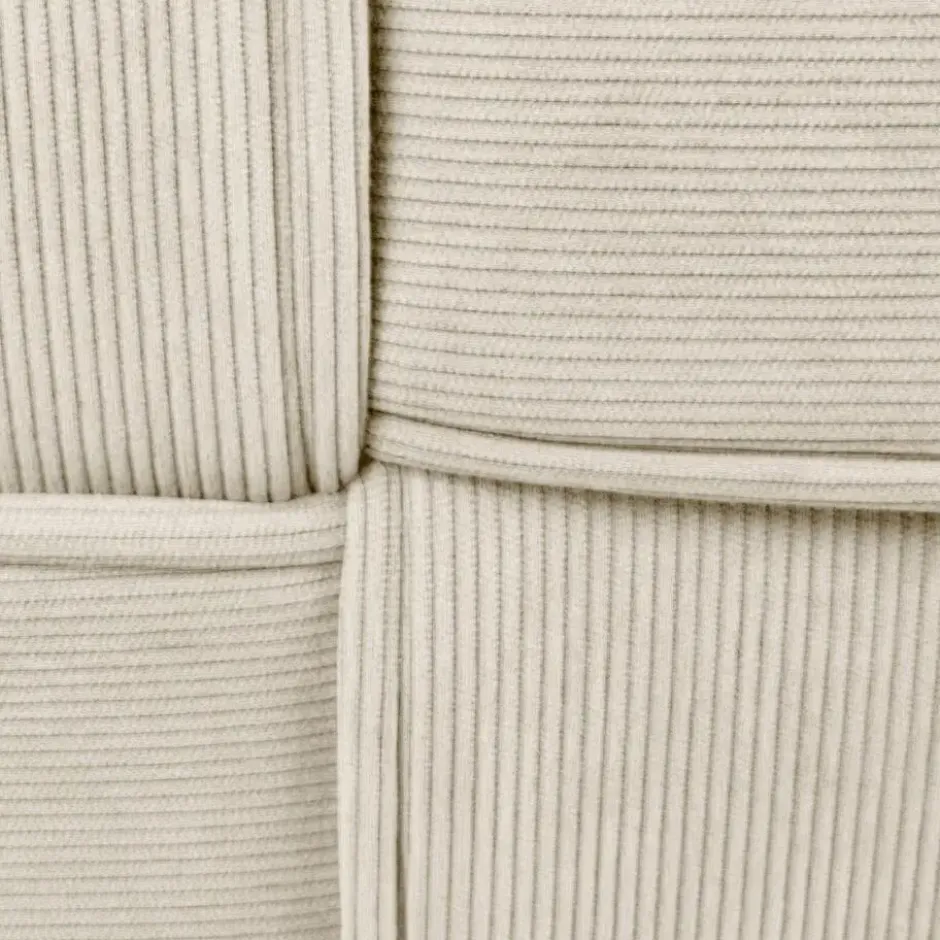 CLP Hocker Forinta Ribstof - creme