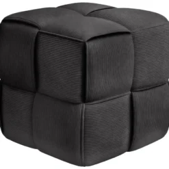 CLP Hocker Forinta Ribstof - donkergrijs