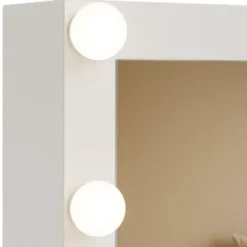 CLP Kaptafel Ginny wit Frame - Hout - wit