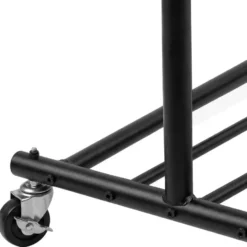 CLP Kledingrek Bernis 165x142x45 cm - zwart