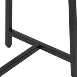 CLP Kledingrek Ingar 150x120x35 cm - zwart