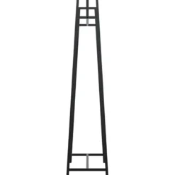 CLP Kledingrek Ingar 150x120x35 cm - zwart