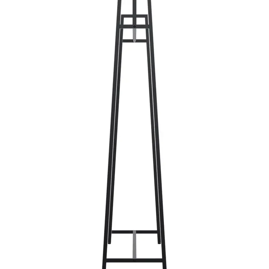 CLP Kledingrek Ingar 150x150x35 cm - zwart