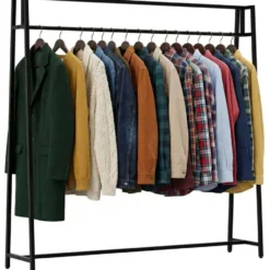 CLP Kledingrek Ingar 150x150x35 cm - zwart