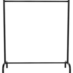 CLP Kledingrek Lara 120x120x38 cm - zwart