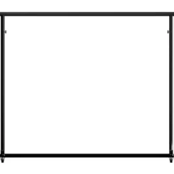 CLP Kledingrek Soran 120x150x50 cm - zwart