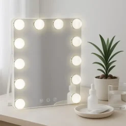 CLP Make-up spiegel Balian Glas - wit