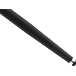 CLP Set van 2 Barkruk Dartford mat zwart Frame - Fluweel - zwart