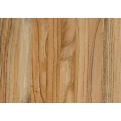 CLP Set van 2 Barkruk Skelde zwart Frame - Hout - natura
