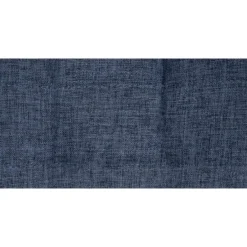 CLP Set van 2 Barkruk Tover zwart Frame - Stof - blauw
