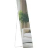 CLP Staande spiegel Benicia vierkant - Glas - mat wit