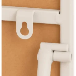 CLP Staande spiegel Moline ovaal - Glas - mat wit