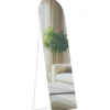 CLP Staande spiegel Moline ovaal - Glas - mat wit