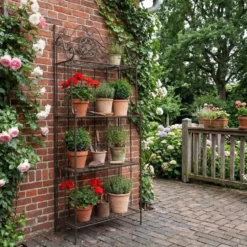CLP Stellingkast Flora Metaal - bronzen