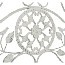CLP Stellingkast Flora Metaal - antiek/wit