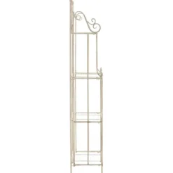 CLP Stellingkast Flora Metaal - antiek/creme