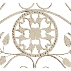 CLP Stellingkast Flora Metaal - antiek/creme