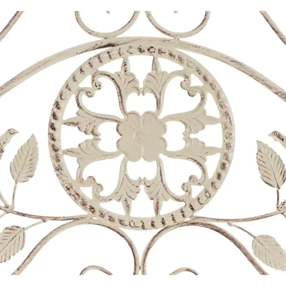 CLP Stellingkast Flora Metaal - antiek/creme