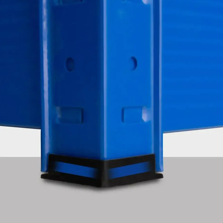 CLP Stellingkast LR160 Metaal - blauw